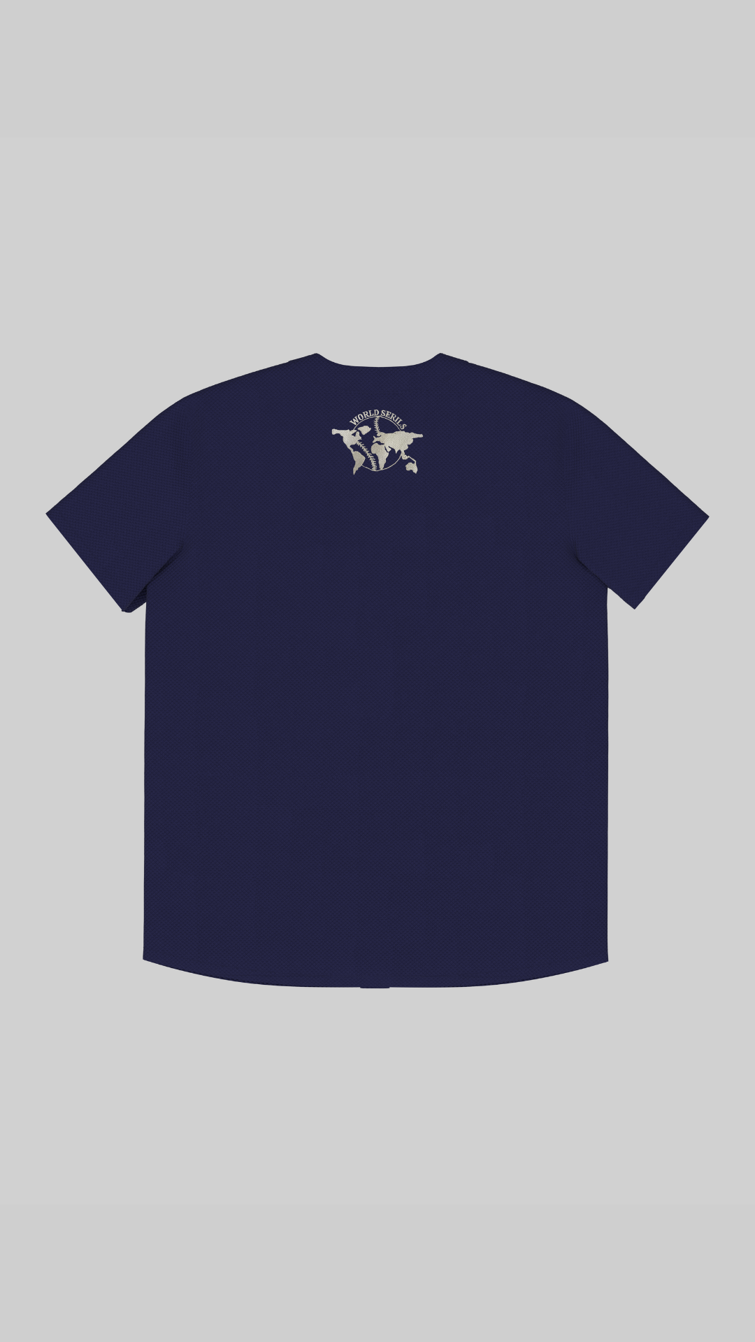 Navy Baseball Shirt